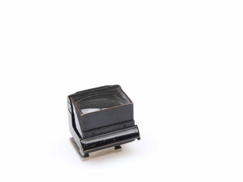 Leica SUOOQ 28 mm 2,8cm Sucher View finder  Hektor black paint Leitz 97180 RARE – Bild 3
