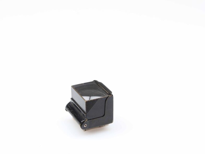 Leica SUOOQ 28 mm 2,8cm Sucher View finder  Hektor black paint Leitz 97180 RARE – Bild 4