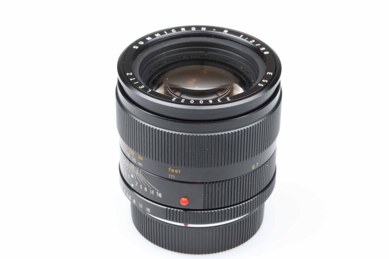Leica Summicron R 90mm f2 E55 3CAM 11254Objektiv Lens Leitz 96888 – Bild 2