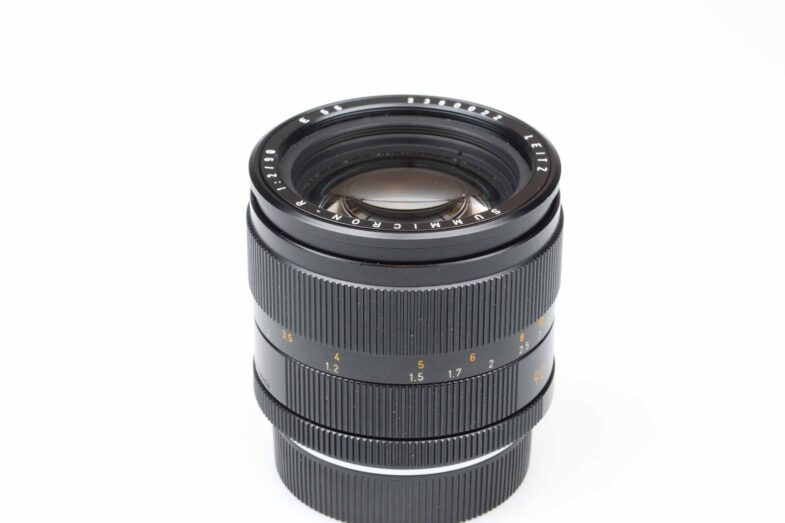 Leica Summicron R 90mm f2 E55 3CAM 11254Objektiv Lens Leitz 96888 – Bild 4