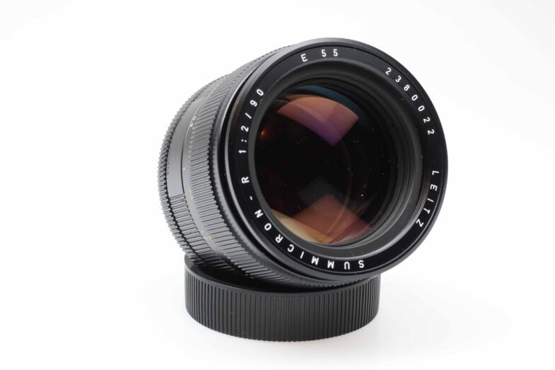 Leica Summicron R 90mm f2 E55 3CAM 11254Objektiv Lens Leitz 96888 – Bild 5