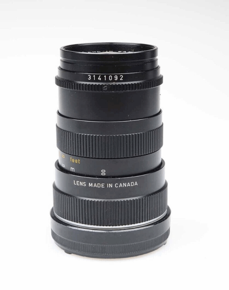 Leica Tele Elmarit M 90mm f2.8 Objektiv lens Leitz Canada 96058 - Image 4