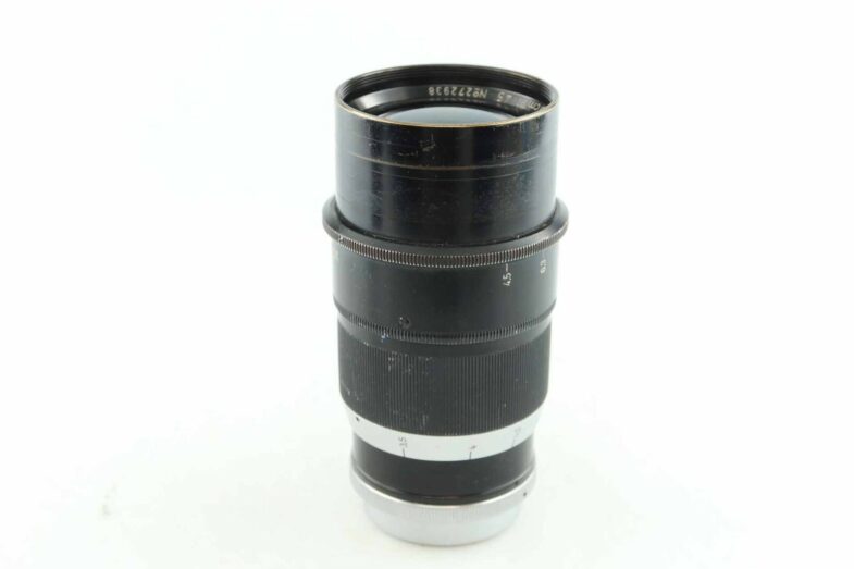 Leica Telyt 4,5 20 cm OTPLO Objektiv Lens  M39 Anschluss mount Leitz 90311 – Bild 4