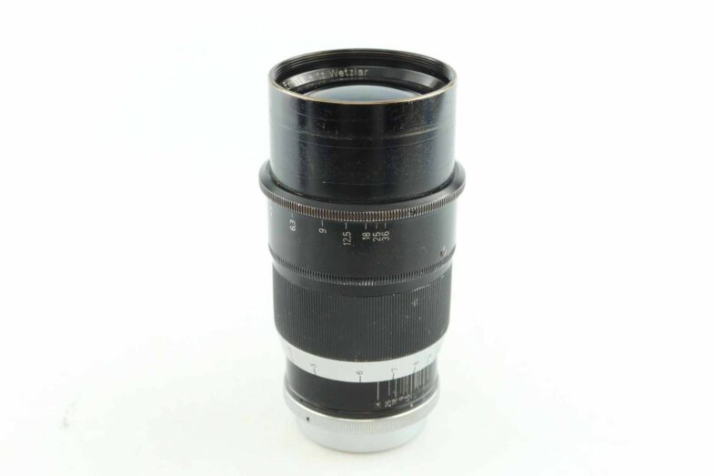 Leica Telyt 4,5 20 cm OTPLO Objektiv Lens  M39 Anschluss mount Leitz 90311 – Bild 5