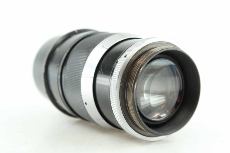 Leica Telyt 4,5 20 cm OTPLO Objektiv Lens  M39 Anschluss mount Leitz 90311 – Bild 6