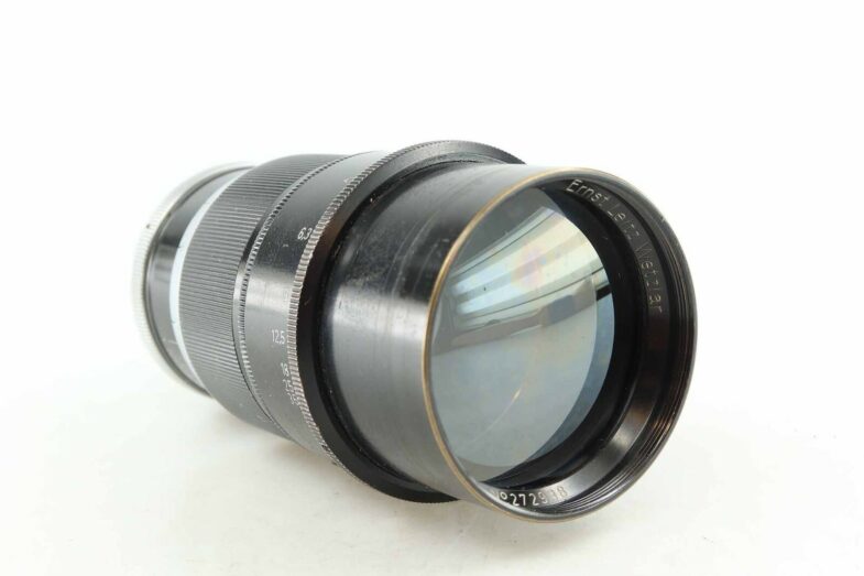 Leica Telyt 4,5 20 cm OTPLO Objektiv Lens  M39 Anschluss mount Leitz 90311 – Bild 7