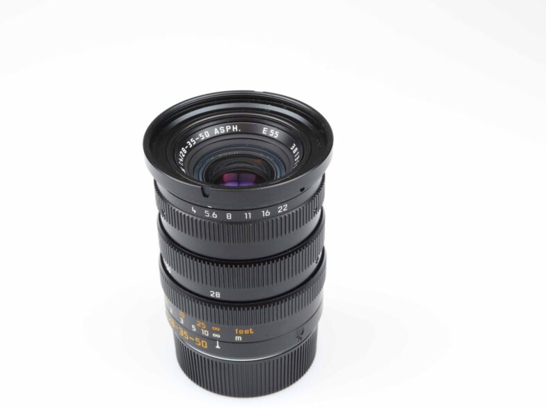 Leica Tri Elmar M 28-35-50mm f4 ASPH E55 Objektiv 11890 Leitz 97398 near mint – Bild 5