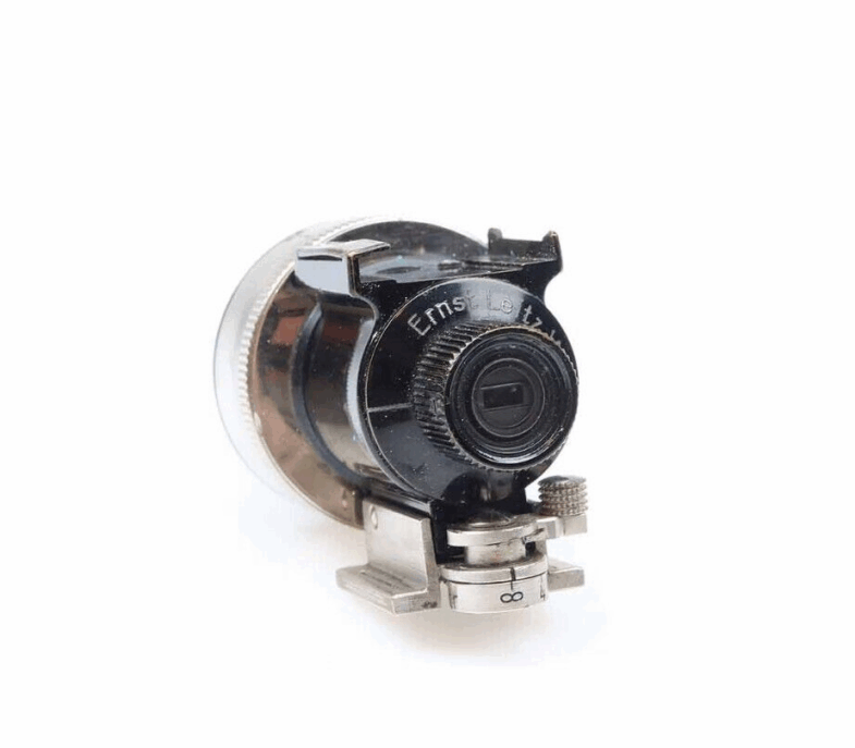 Leica VIDOM Universalsucher Sucher View black nose nickel finder Leitz 96486 – Bild 2