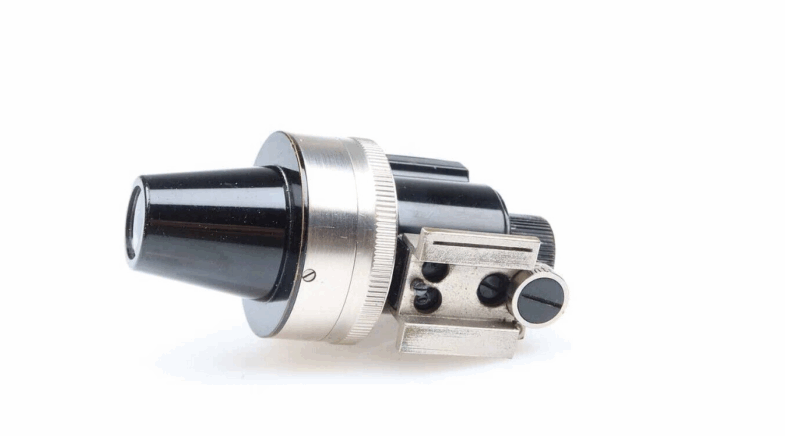 Leica VIDOM Universalsucher Sucher View black nose nickel finder Leitz 96486 – Bild 5