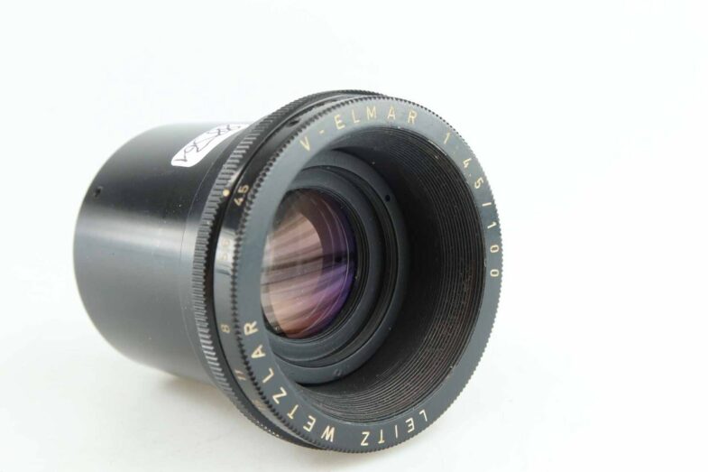 Leitz Wetzlar OZOFA V Elmar 4,5 100 mm 88561 - Image 5