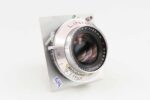 Linhof Rodenstock Heligon 90mm f2.8 red A Synchro Compur Technika RARE  84744