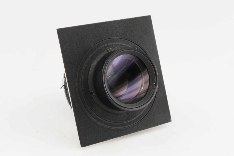 Linhof Rodenstock Heligon 90mm f2.8 red A Synchro Compur Technika RARE  84744 - Image 3