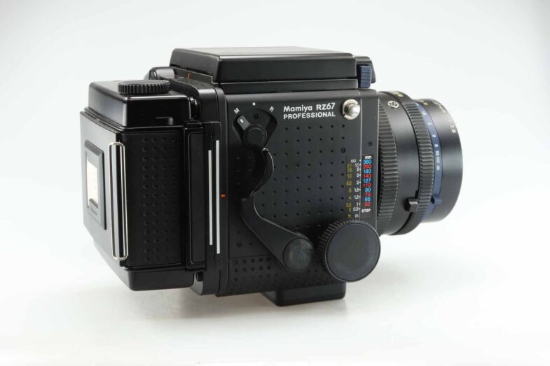 Mamiya RZ 67 professional Mamiya Sekor Z f3.8 127mm Objektiv 95170 near mint - Image 4