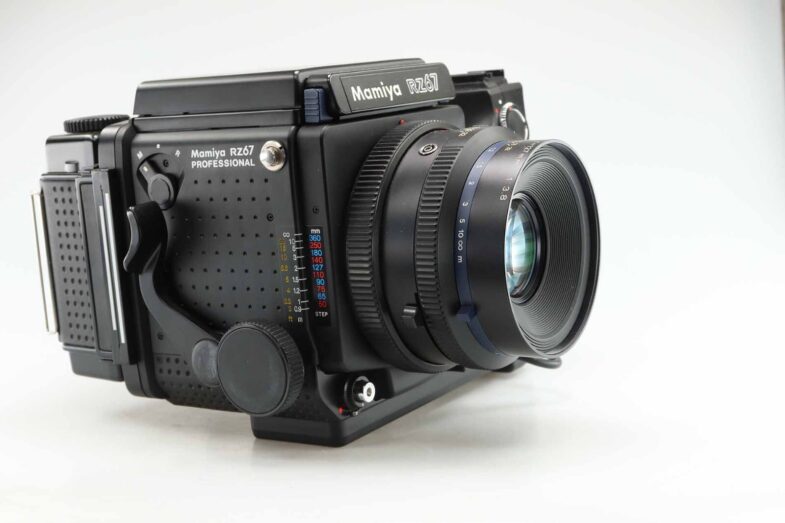 Mamiya RZ 67 professional Mamiya Sekor Z f3.8 127mm Objektiv 95170 near mint - Image 5