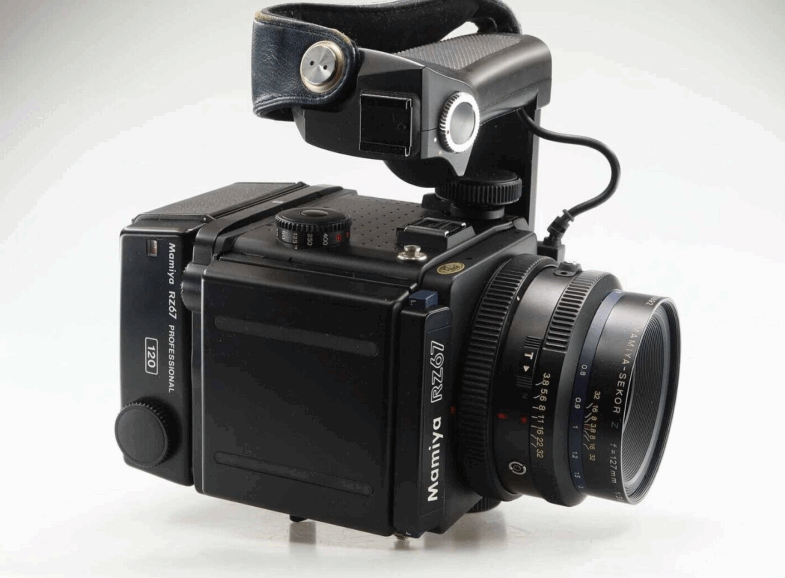 Mamiya RZ 67 professional Mamiya Sekor Z f3.8 127mm Objektiv 95170 near mint - Image 7