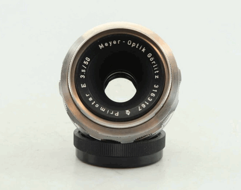 Meyer Görlitz Primotar  E f3.5 50mm red V Objektiv Lens M42 Anschluss 89754 – Bild 5