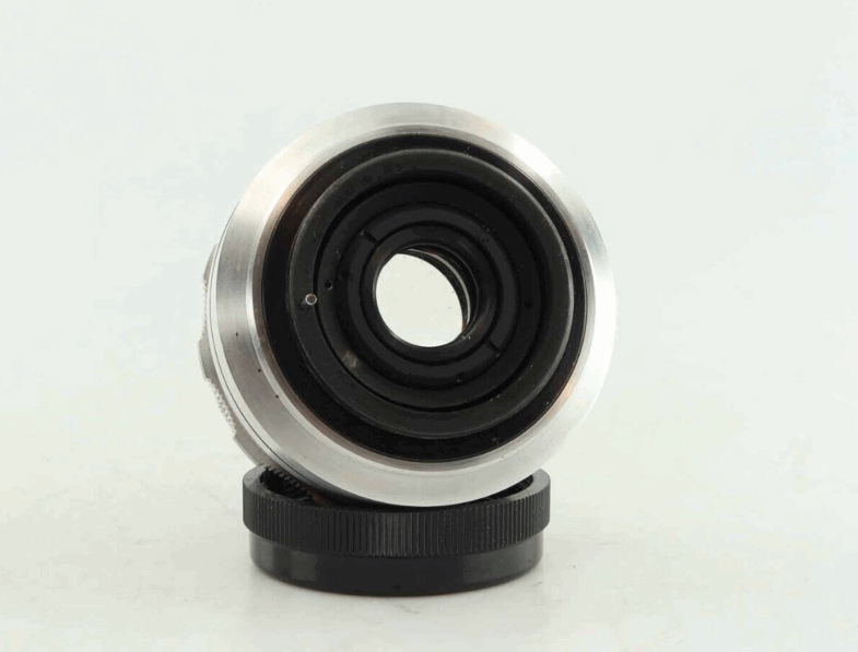 Meyer Görlitz Primotar  E f3.5 50mm red V Objektiv Lens M42 Anschluss 89754 – Bild 6