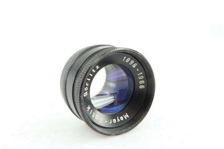 Meyer Optik Görlitz 1896 1966 70 Jahre Deutsche Wertarbeit Jubiläum  RARE 86933 - Image 4