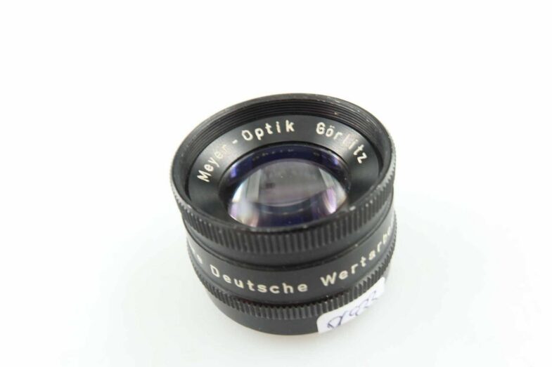 Meyer Optik Görlitz 1896 1966 70 Jahre Deutsche Wertarbeit Jubiläum 86933 RARE - Image 1