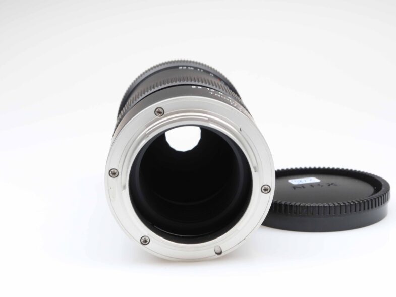 Meyer Optik Görlitz Trioplan 100 f2.8 Objektiv Sony E Anschluss 97228 near mint – Bild 7