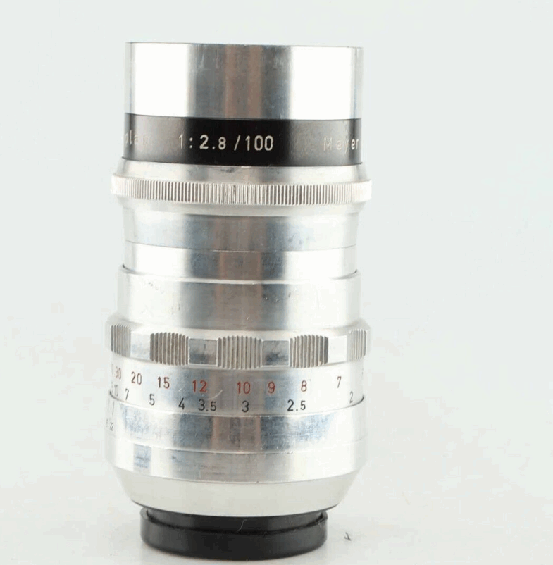 Meyer Optik Görlitz Trioplan 100mm f2,8 Exa Anschluss Mount 93180 – Bild 3