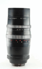 Meyer Optik Orestegor 4 200 mm 15 Blades Objektiv Lens Exa Anschluss Mount 92892 - Image 3