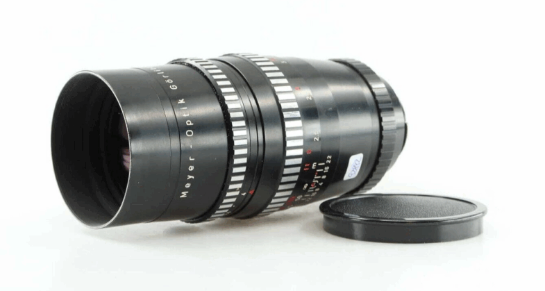 Meyer Optik Orestegor 4 200 mm 15 Blades Objektiv Lens Exa Anschluss Mount 92892 - Image 1