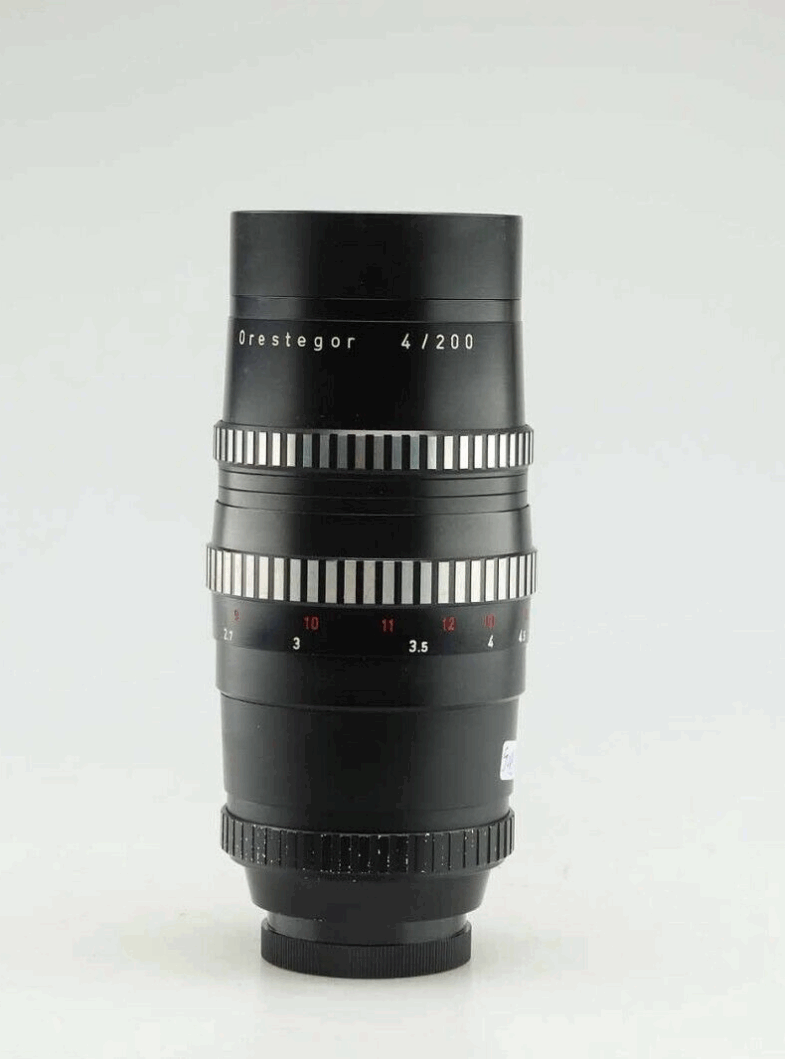 Meyer Optik Orestegor 4 200 mm 15 Blades Objektiv Lens Exa Anschluss Mount 94895 – Bild 1