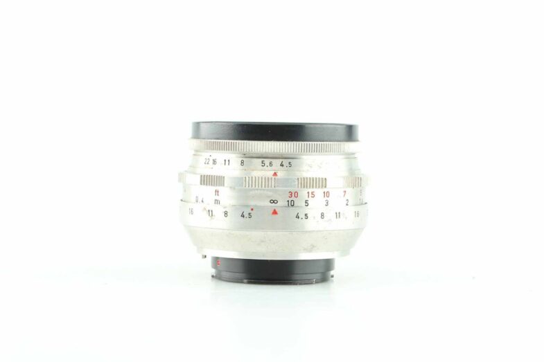 Meyer Optik Primagon 4,5 35 mm Objektiv Lens 91524 – Bild 2