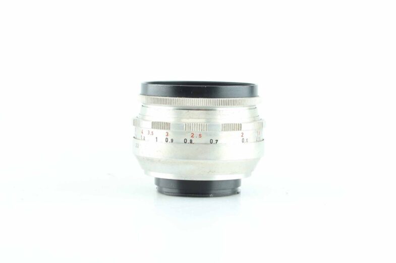 Meyer Optik Primagon 4,5 35 mm Objektiv Lens 91524 – Bild 3