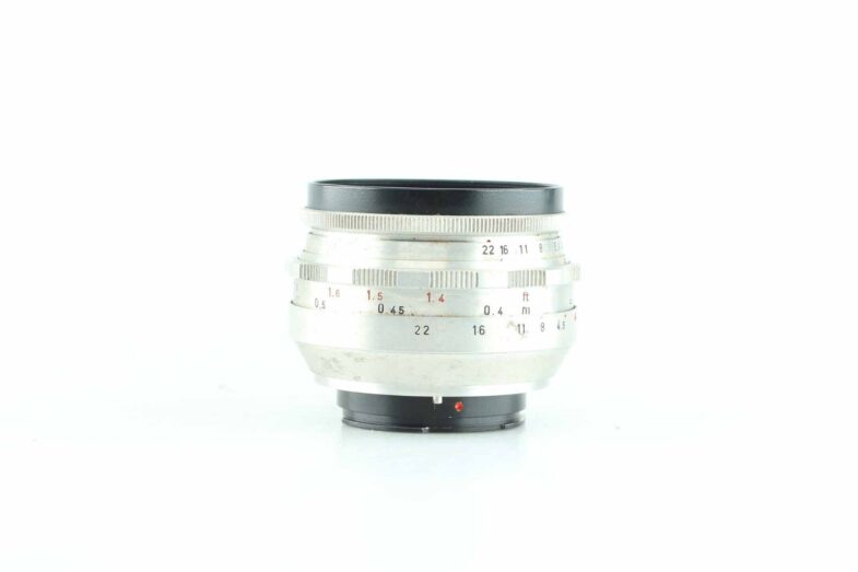 Meyer Optik Primagon 4,5 35 mm Objektiv Lens 91524 – Bild 4