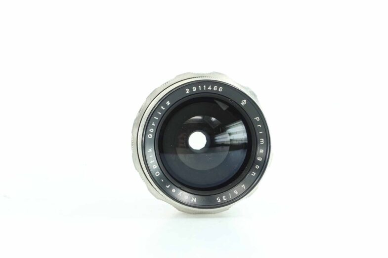 Meyer Optik Primagon 4,5 35 mm Objektiv Lens 91524 – Bild 5