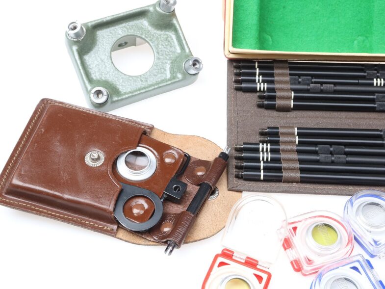 Mikroma Meopta Repro Copy Set Kit Filter 97760 - Image 2