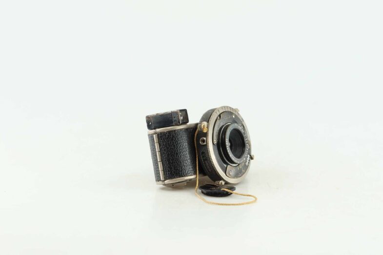 Mini Fex Minifex Fotofex mit Trioplan 2,5cm 92297 – Bild 3