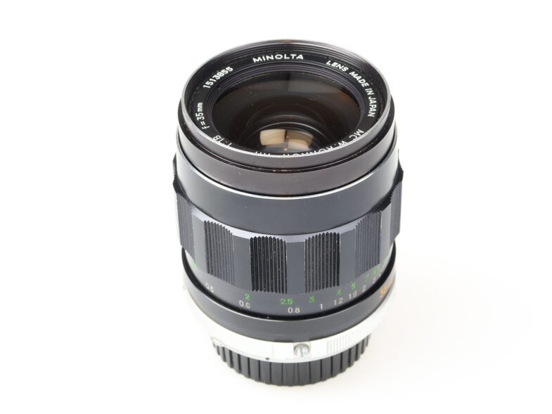 Minolta MC W.Rokkor HH 35mm f1.8 Objektiv Lens 98258 – Bild 2