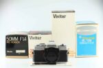Minolta XG2 mit Rokkor 1,7 50 mm Tokina 135 Vivitar 24 und 75 205 Macro 87139