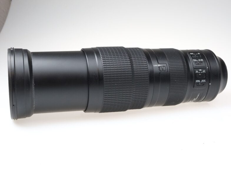 Nikon AF-S Nikkor 200-500mm f5.6 E ED VR Objektiv Lens 98051 – Bild 6