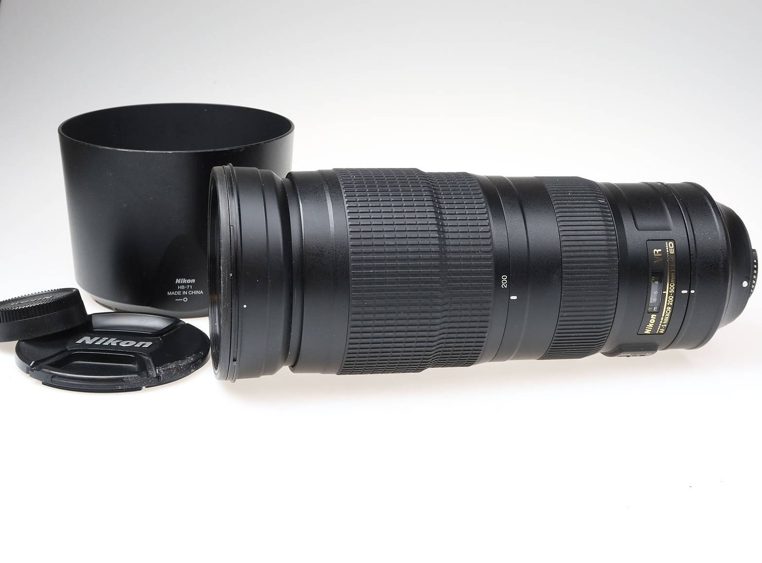 Nikon-AF-S-Nikkor-200-500mm-f56-E-ED-VR-Objektiv-Lens-98051-365824188712 Nikon AF-S Nikkor 200-500mm f5.6 E ED VR Objektiv Lens 98051 – Bild 1