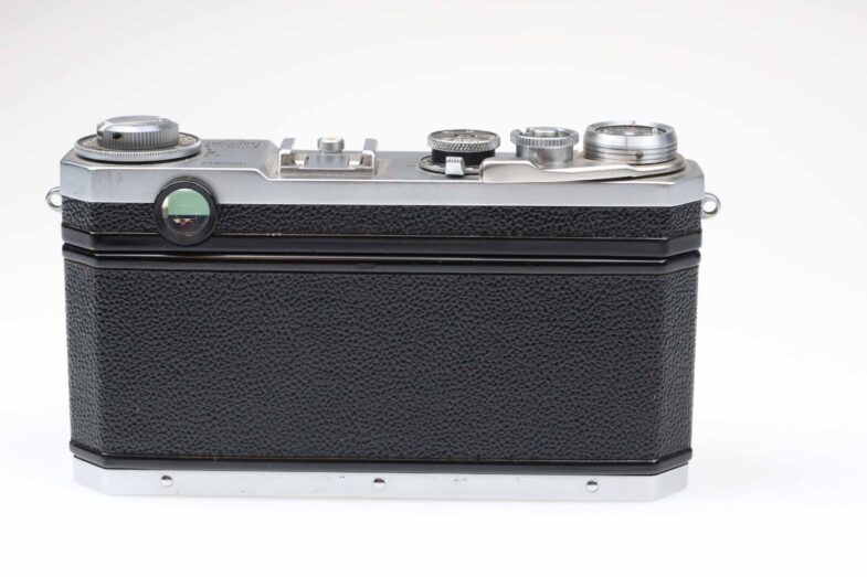 Nikon S2 black dial  Kamera Camera late späte S2 96781 – Bild 2