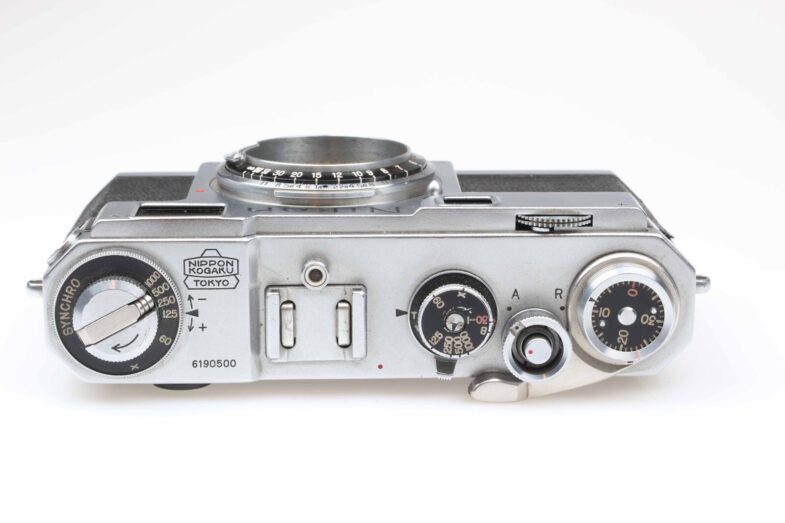 Nikon S2 black dial  Kamera Camera late späte S2 96781 – Bild 3