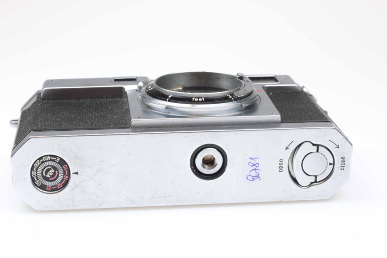 Nikon S2 black dial  Kamera Camera late späte S2 96781 – Bild 4