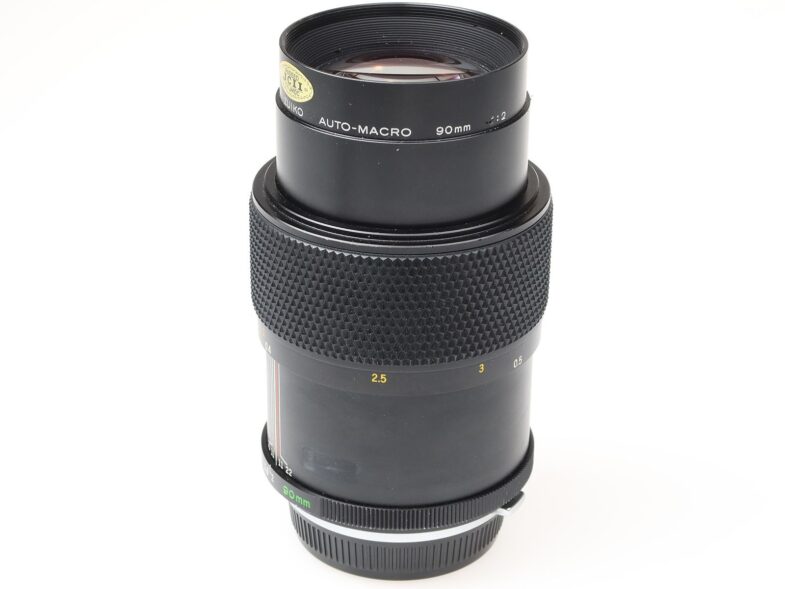 Olympus OM System 90mm f2 Auto Macro Zuiko Objektiv Lens 97907 – Bild 2