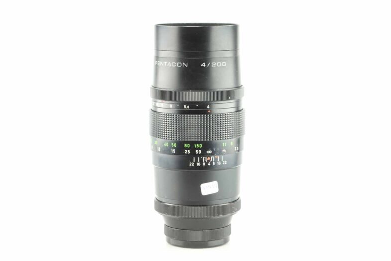 Pentacon 4 200 mm Objektiv Lens 15 blades M42 Anschluss Mount 91534 - Image 2