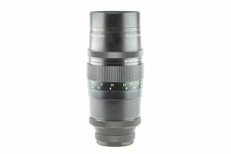 Pentacon 4 200 mm Objektiv Lens 15 blades M42 Anschluss Mount 91534 - Image 4