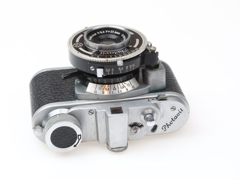 Photavit Bolten Radionar 37,5mm Kamera Miniaturkamera und Zubehör 97862 - Image 6