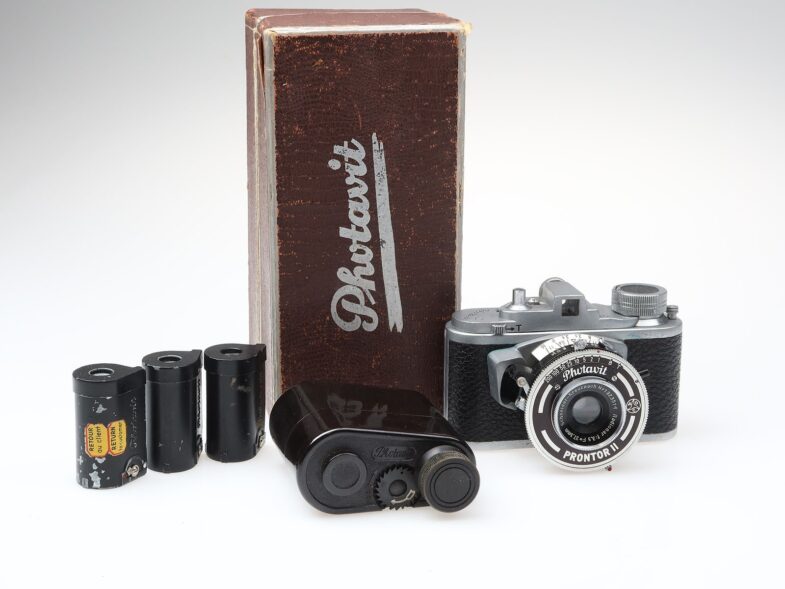 Photavit Bolten Radionar 37,5mm Kamera Miniaturkamera und Zubehör 97862 - Image 1