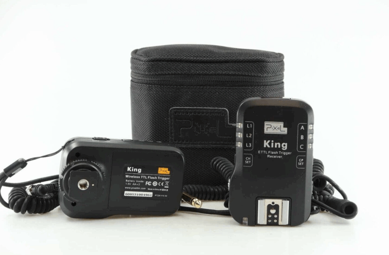 Pixel King 6x TTL Flash Trigger-Wireless TTLFlash Trigger 8x Auslöser  93912 LOT - Image 2