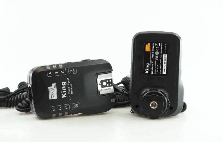 Pixel King 6x TTL Flash Trigger-Wireless TTLFlash Trigger 8x Auslöser  93912 LOT - Image 3