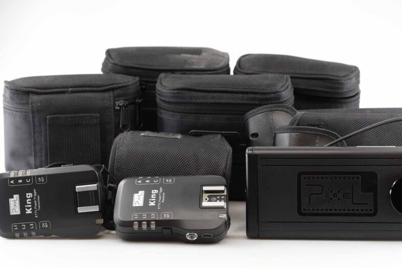 Pixel King 6x TTL Flash Trigger-Wireless TTLFlash Trigger 8x Auslöser  93912 LOT – Bild 1