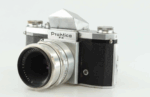 Praktica FX Kamera Camera mit Carl Zeiss Tessar 50mm 93196